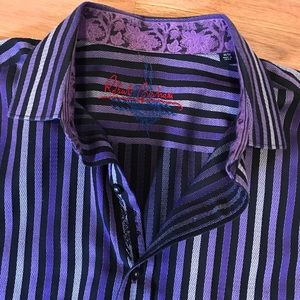 Robert Graham Men Dress Shirt